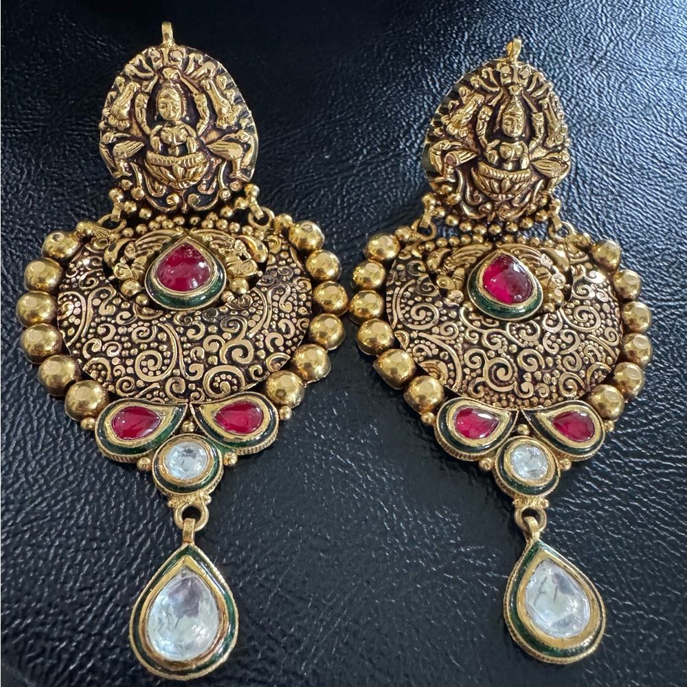 22k gold temple jewelry